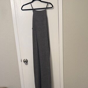 Wishlist Sleeveless Maxi Dress - Charcoal